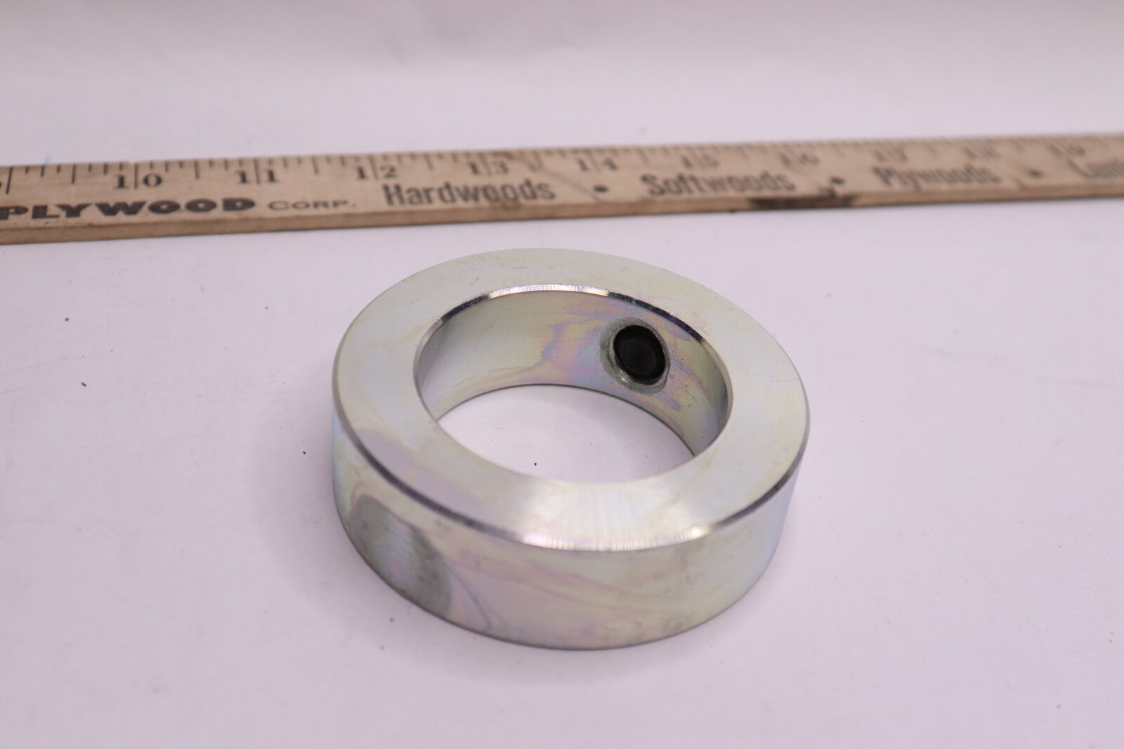 SET1316 Zinc Solid Set Collar 1 3/16" Bore, 2" O.D. 